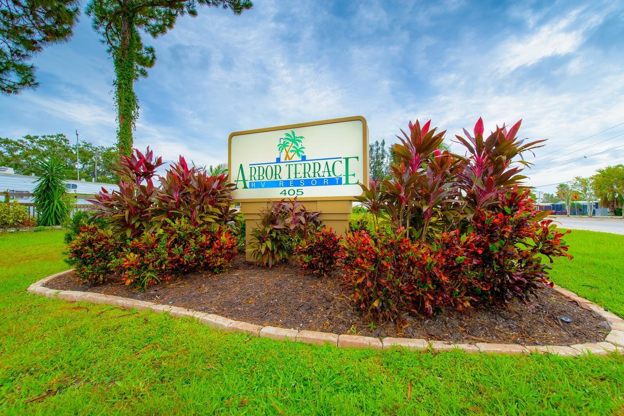 Arbor Terrace Otel Sarasota Dış mekan fotoğraf